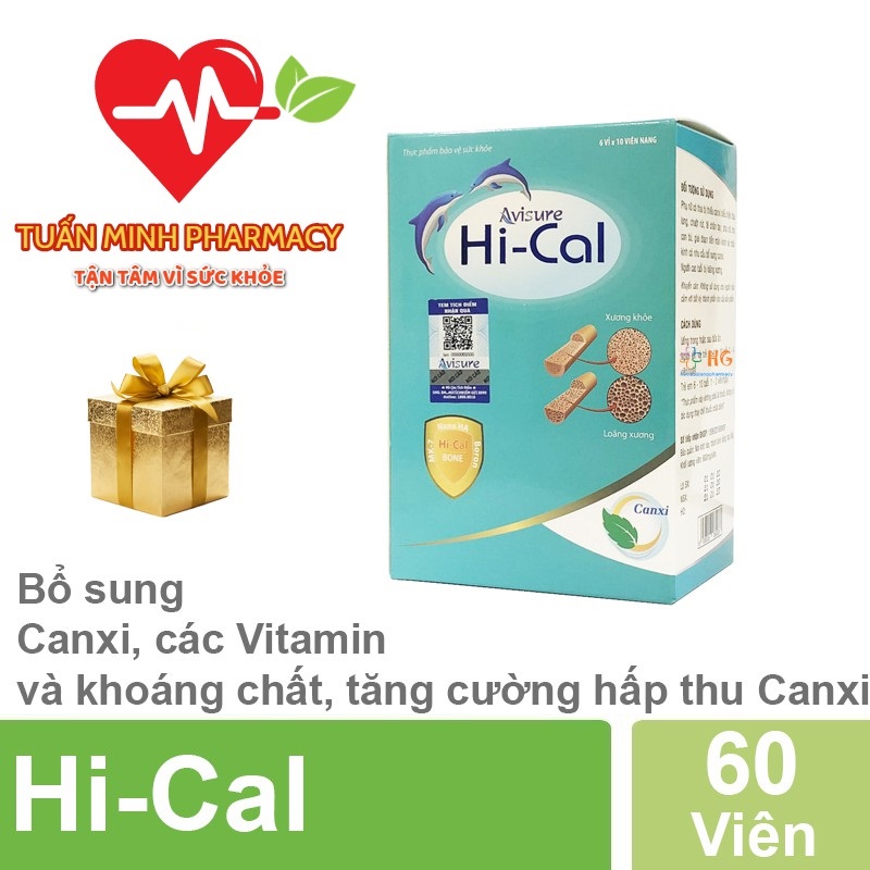 Avisure Hical- canxi tự nhiên cho bà bầu