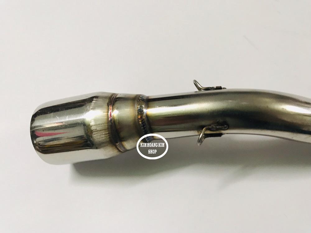 Cổ pô Exciter 150 gắn Pô Tăng