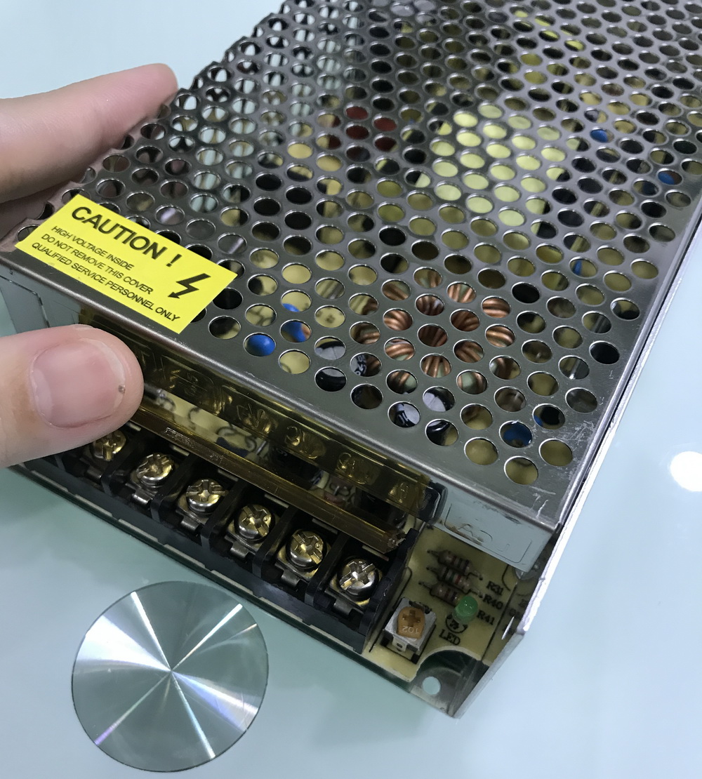 Nguồn 12V15A tổ ong, mã số SM08
