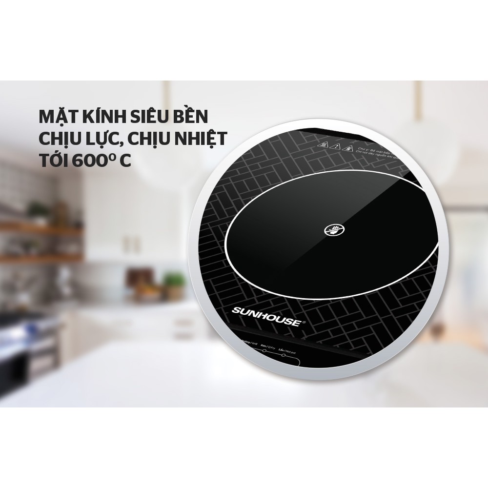 Bếp Hồng Ngoại Sunhouse Shd6011