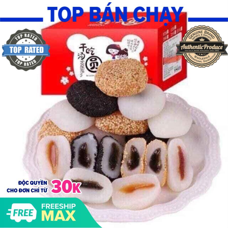 500g BÁNH MOCHI TRÒN ĐÀI LOAN