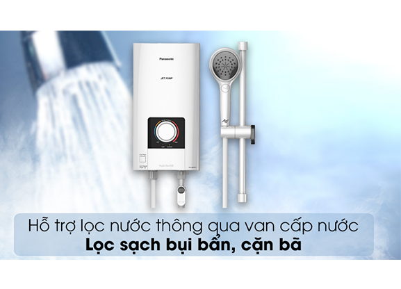[HCM]Máy nước nóng Panasonic DH-4NTP1VM (BƠM TRỢ LỰC)