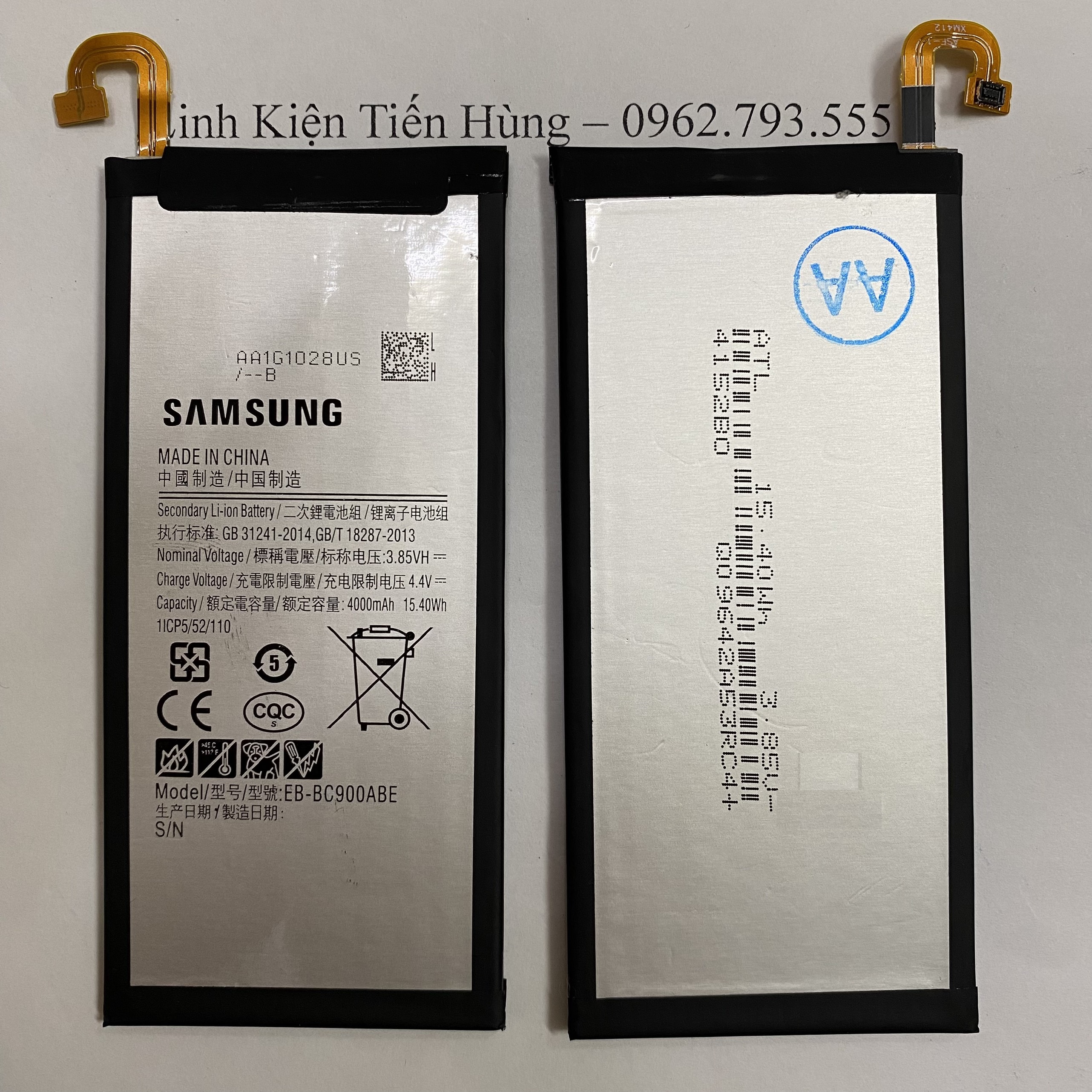 Pin Samsung Galaxy C9 C9 Pro hàng bảo hành
