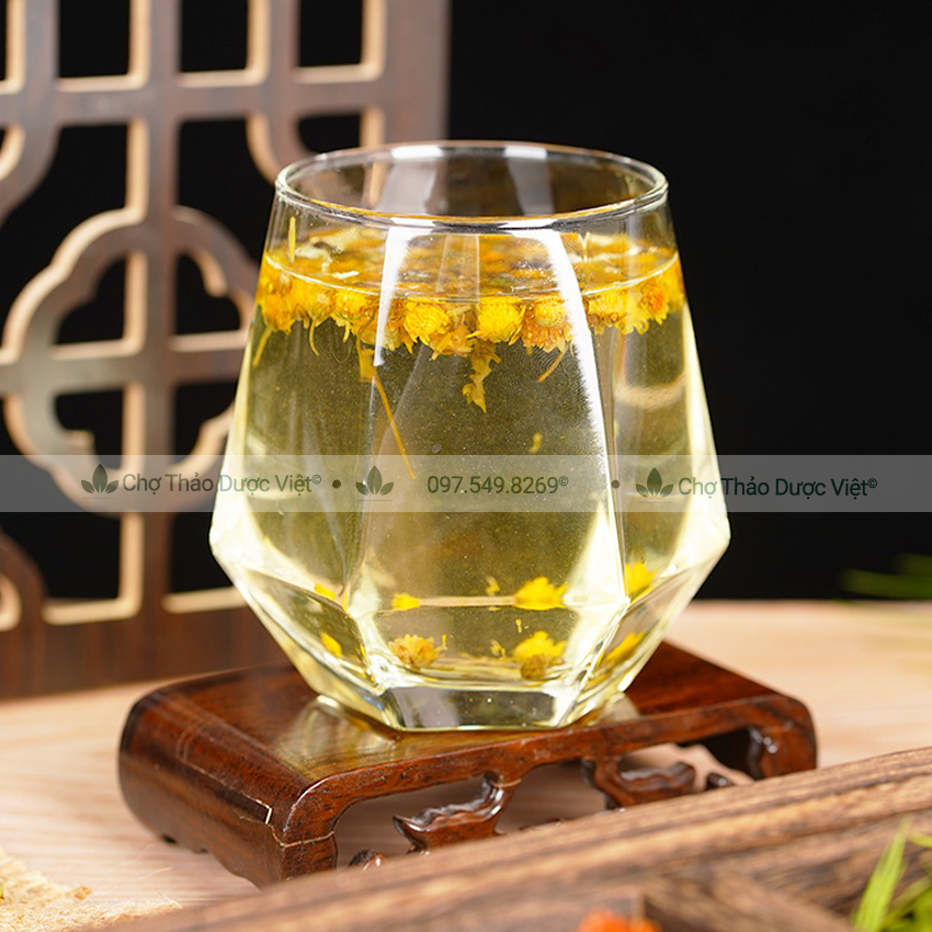 Nụ hoa cúc sấy lạnh 100g, hoa cúc chi, cúc tiến vua nguyên bông, pha trà, dưỡng nhan, an thần