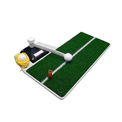 Thảm tập Swing golf Green Power PGM CHÍNH HÃNG HL001-4 giữ bóng 3 trong 1