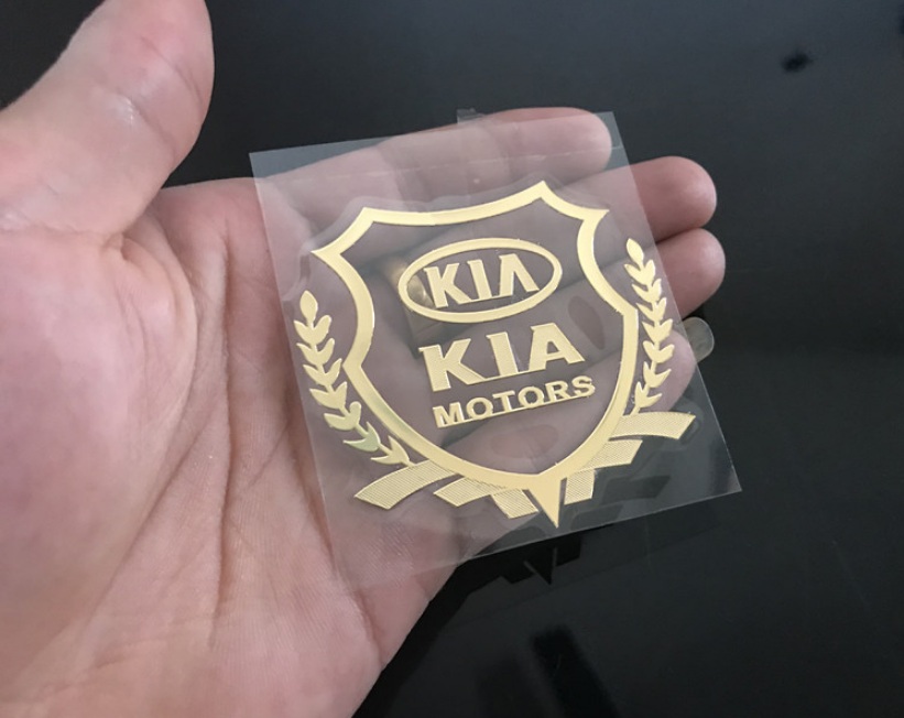 [HCM]Bộ 2 Logo Decal 3D dán xe ô tô (Ford)