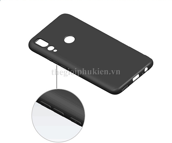 Ốp lưng silicon màu Huawei Y9 Prime 2019 siêu mỏng