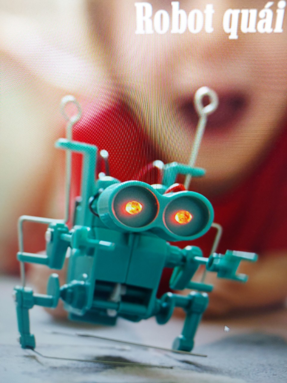 Đồ chơi Robot quái dị Wacky - 4M 03435