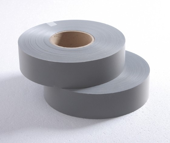 Vải Phản Quang May Lên Quần Áo (màu Ghi Xám) - Khổ 2.5cm