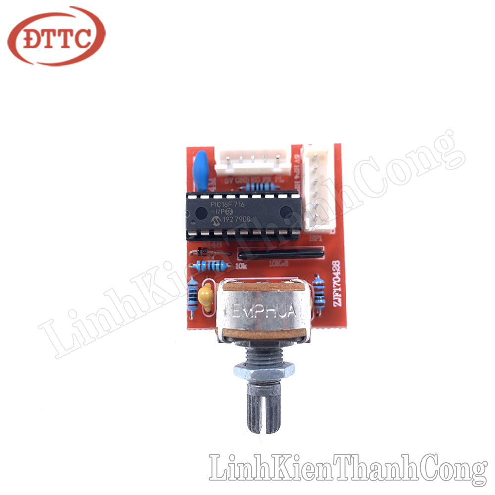 Mạch Băm PIC16F716 Chính Hãng