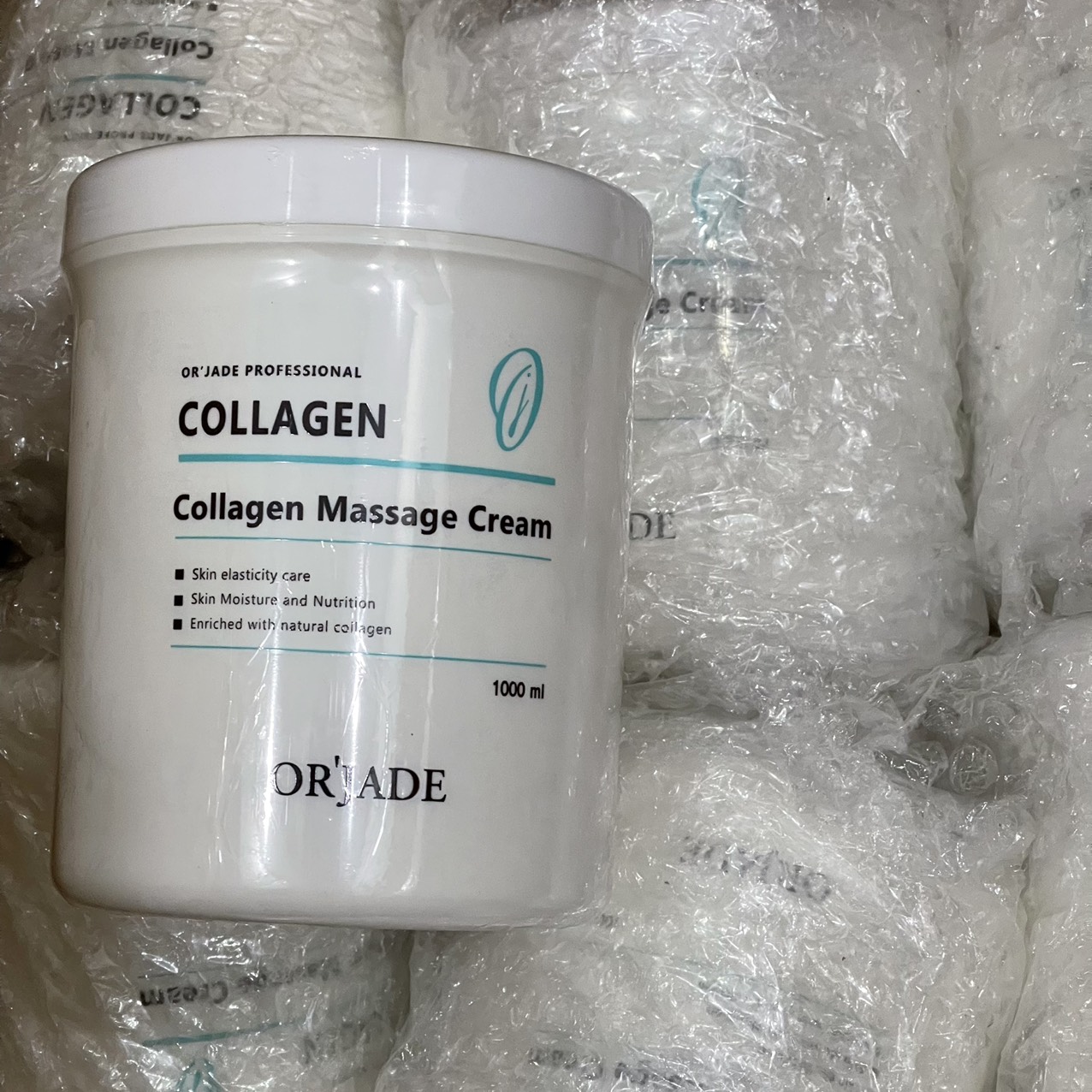 [HCM]Kem Massage Mặt OR'JADE Collagen Massage Cream 1000ml