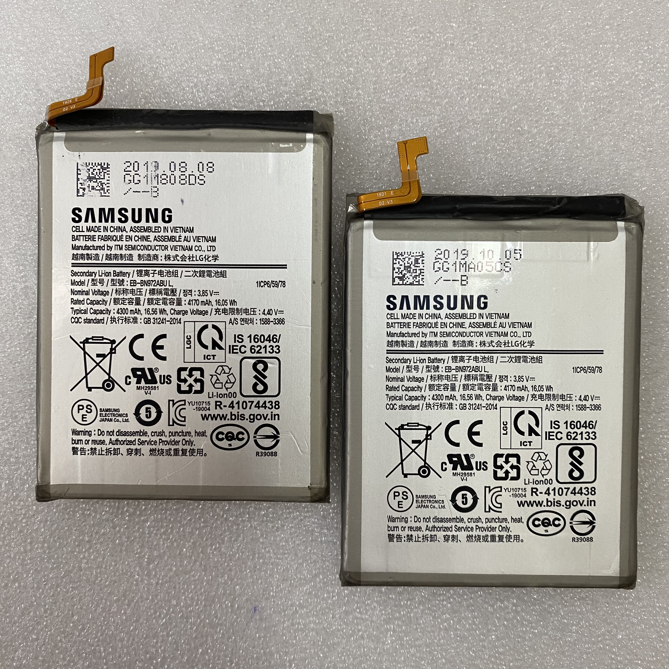 Pin Samsung Galaxy Note 10 Plus bảo hành đổi mới