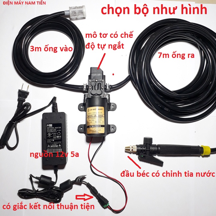 máy rửa xe 12v | bộ máy rửa xe,máy rửa xe | máy rửa xe mini | bộ máy bơm rửa xe tăng áp lực nước mini