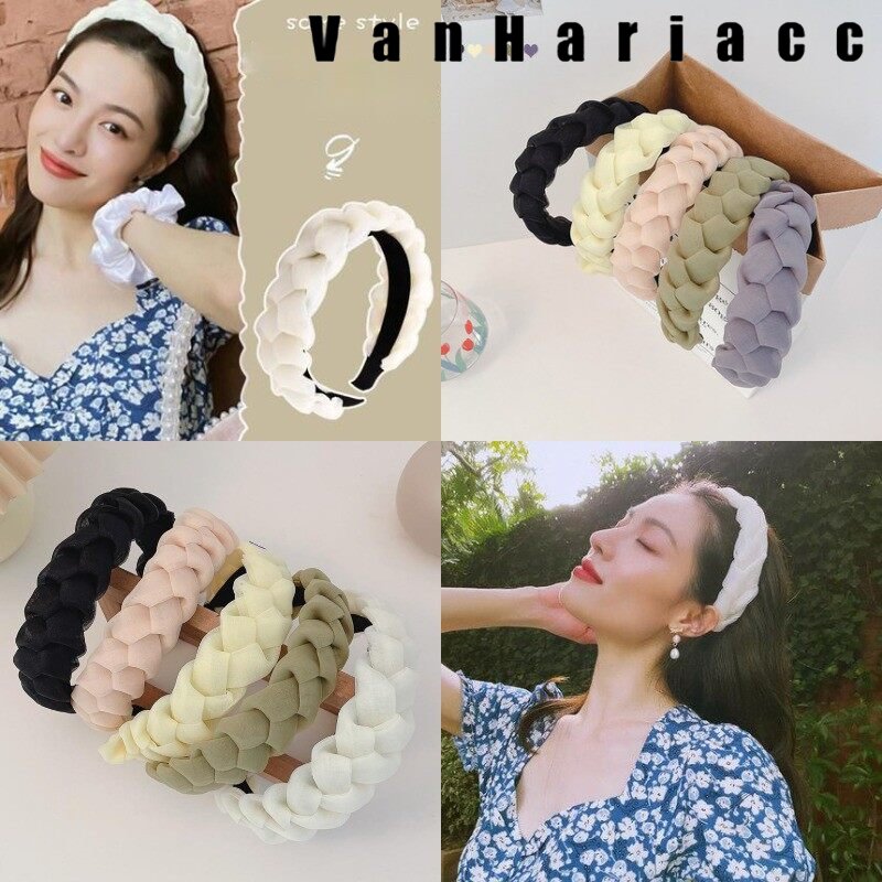 Korean Style Braids Headband For Women