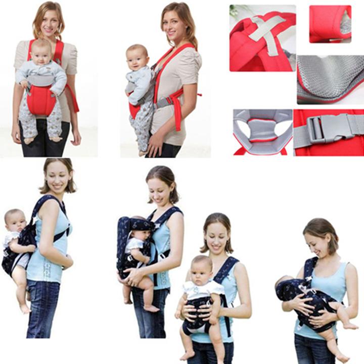 Địu trẻ em 4 tư thế
