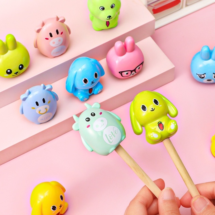 Combo 2 cái gọt bút chì hoạt hình đáng yêu