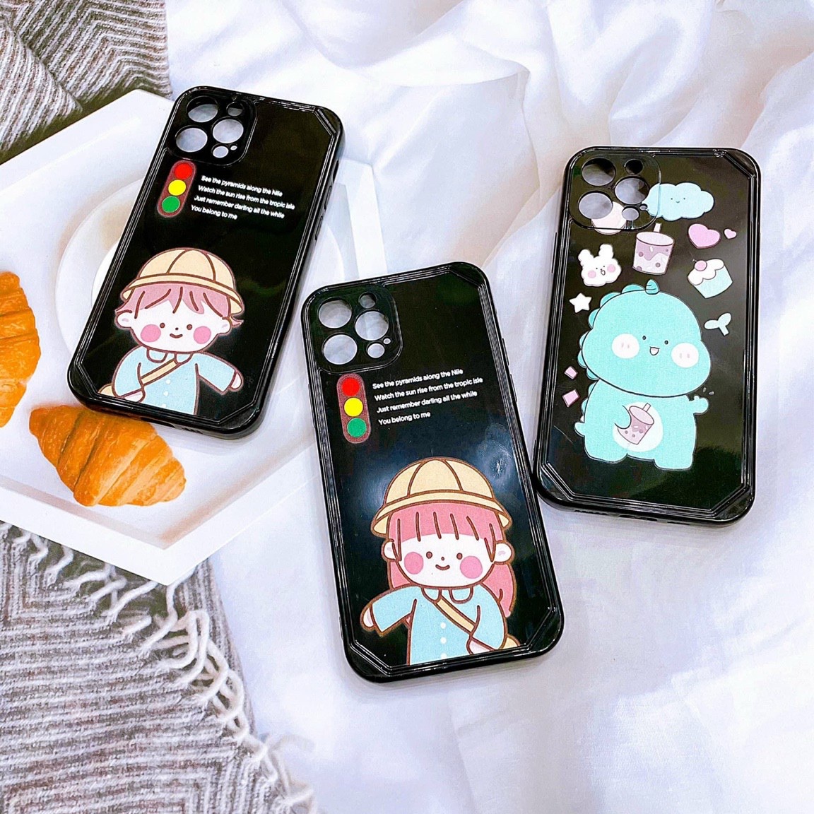 Ốp lưng Iphone in hình đáng yêu