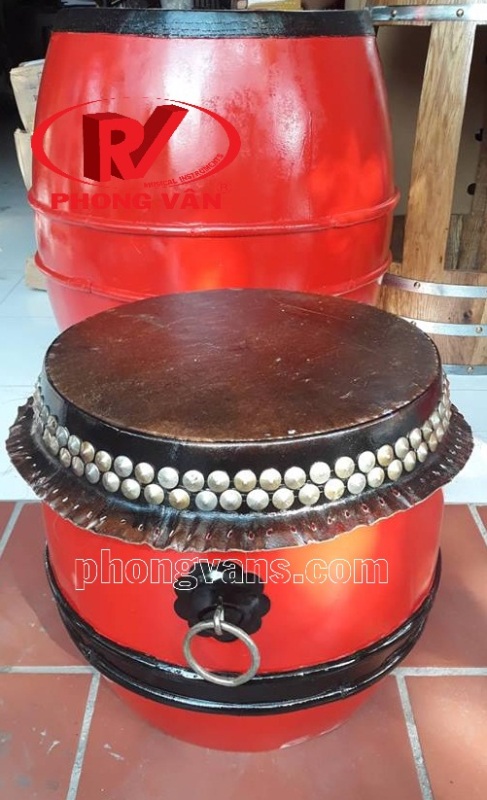 Trống lân một mặt 45 cm