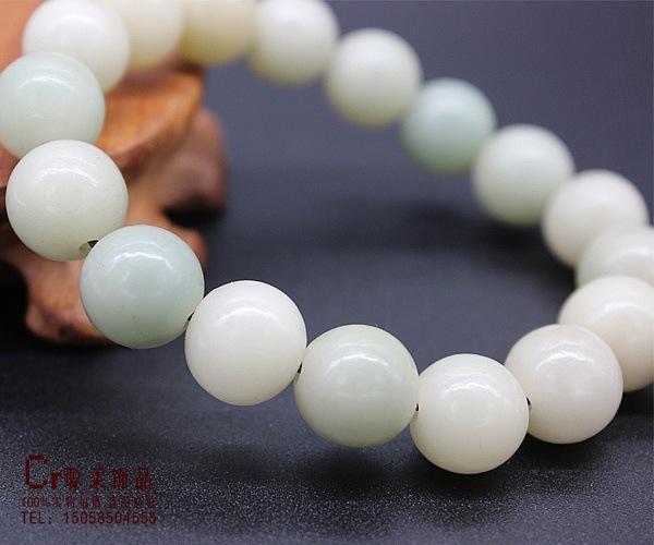 Vòng Tay Phong Thủy Chuỗi Hạt Châu Trắng LD022