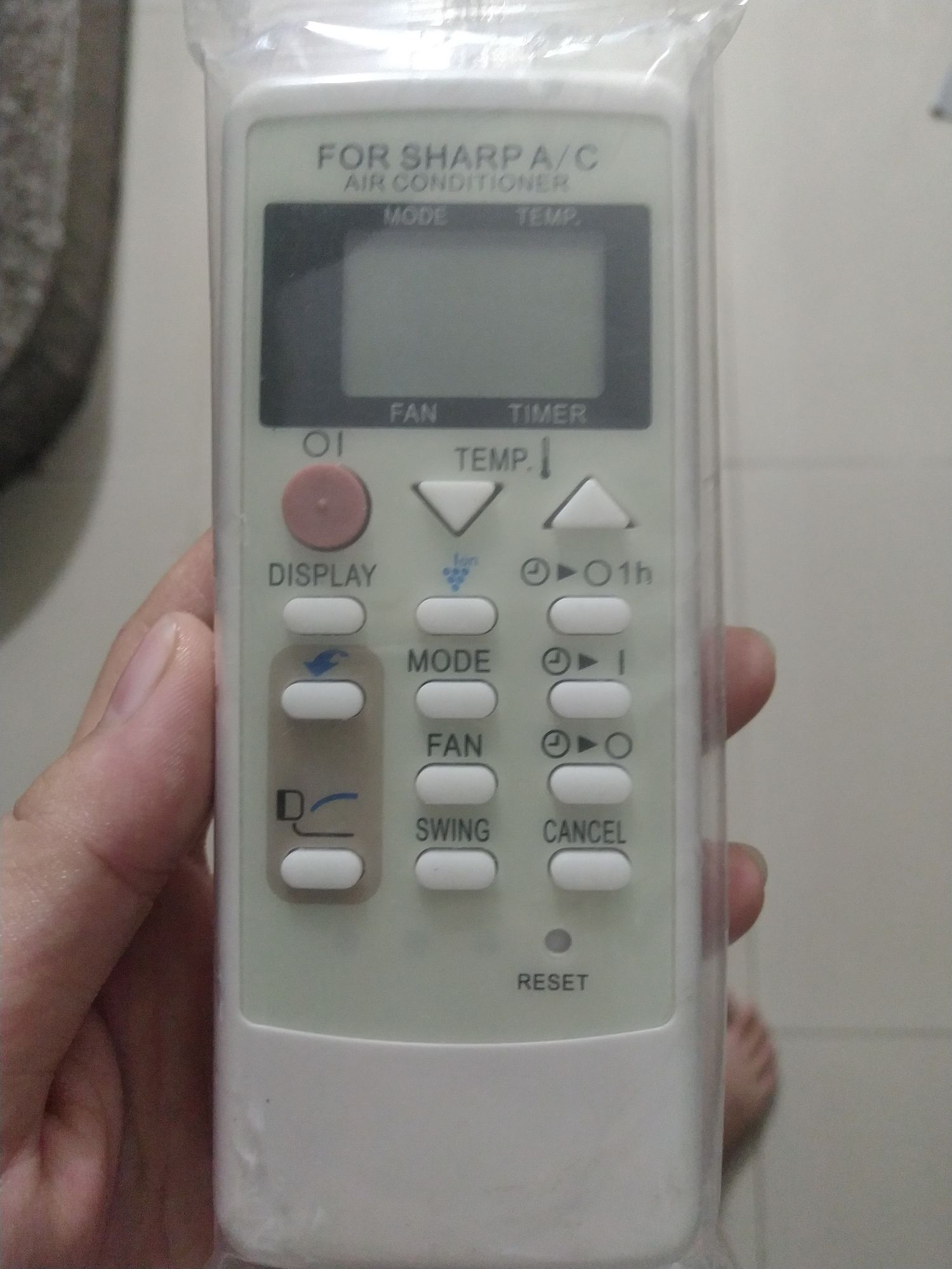 [HCM]remote điều khiển máy lạnh sharp