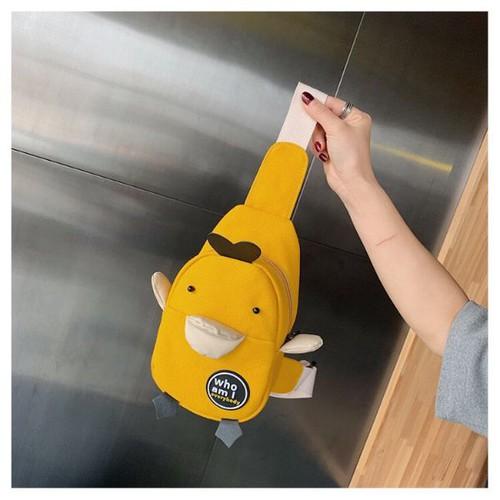 [HCM]Túi Bao tử Đeo chéo nữ hình con Vịt 3D cute