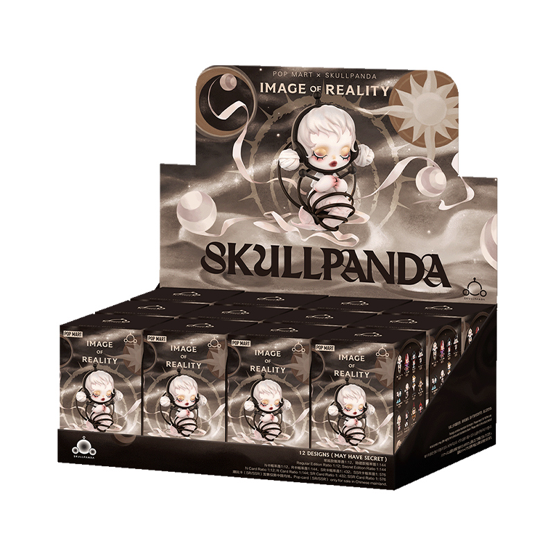 POP MART SKULLPANDA IMAGE OF REALITY SERIES FIGURES BLIND BOX