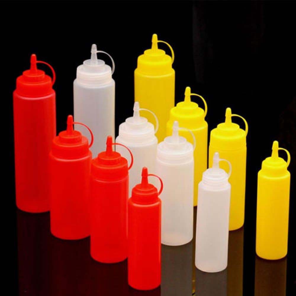 Chai nhựa đựng tương cà, tương ớt đa dụng