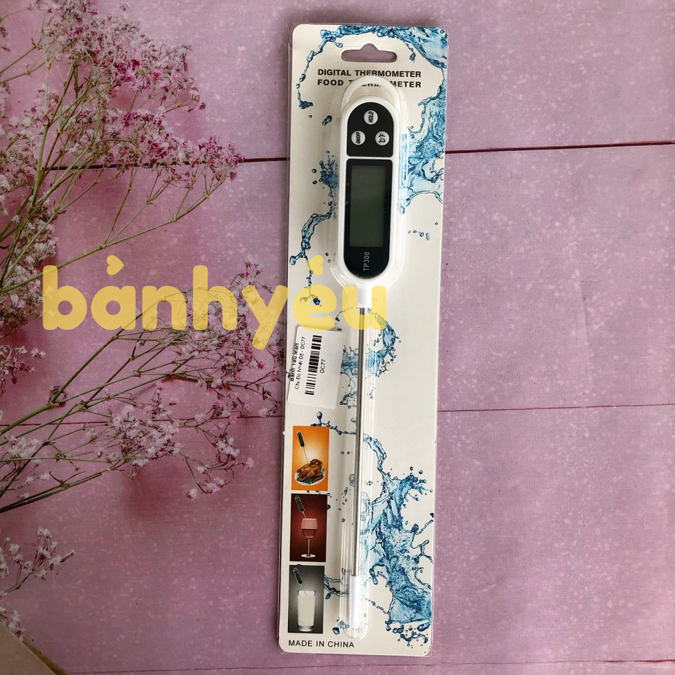 Cây đo nhiệt độ chất lỏng điện tử