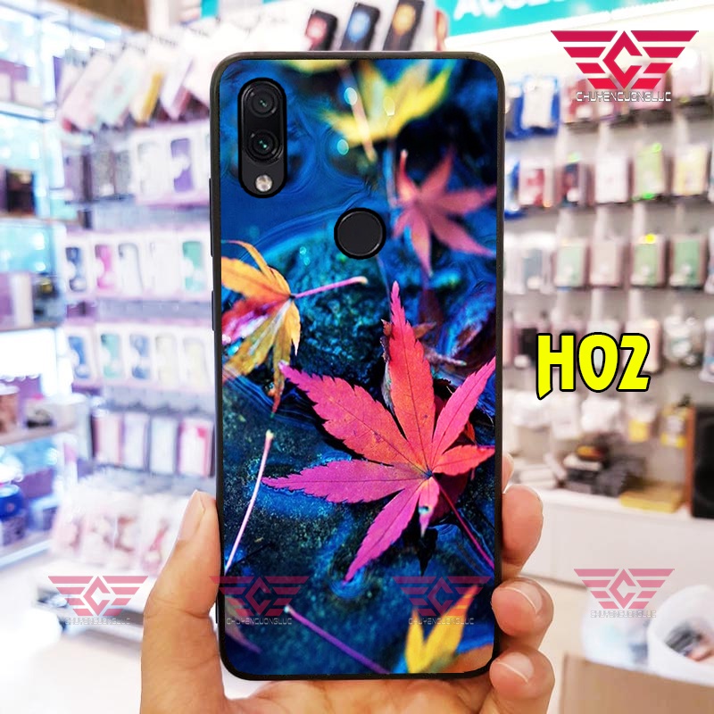Ốp lưng huawei nova 3i, nova 3e, nova 2i hoa lá 2022 cực đẹp