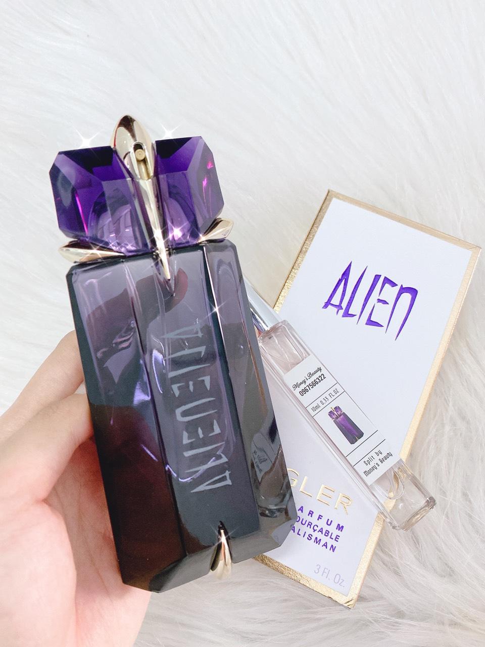 (MẪU THỬ) Nước hoa Thierry Mugler Alien for women 10ml