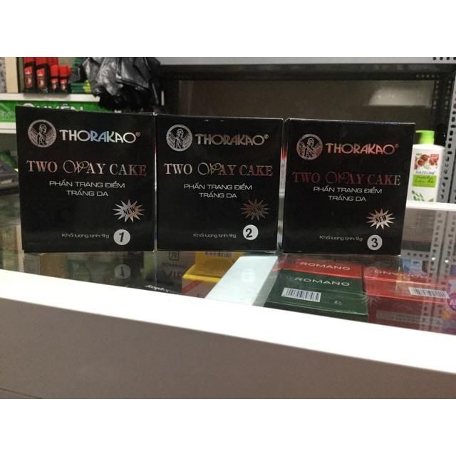 [HCM]Phấn Trang Điểm Trắng Da Thorakao - 9G - Màu 3