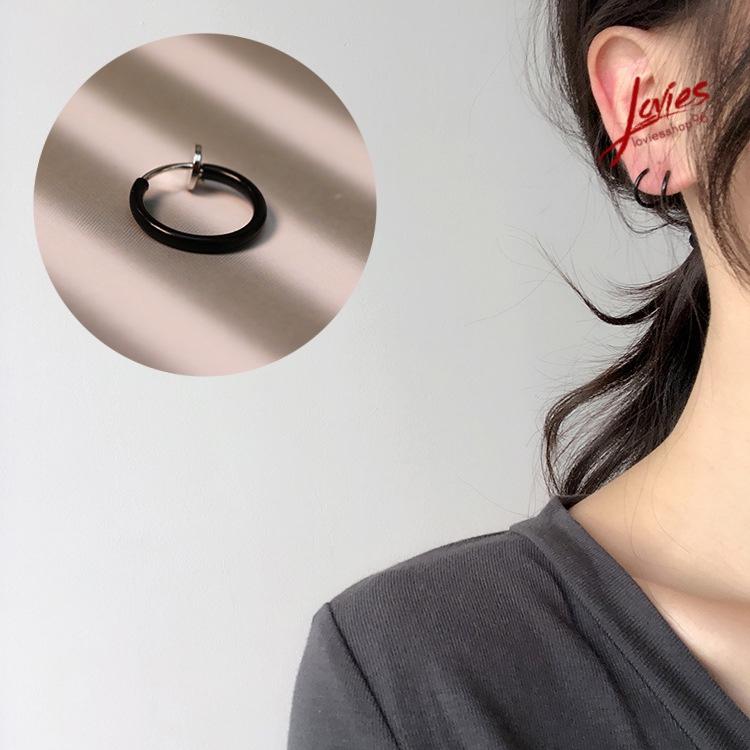 [HCM]Khuyên tai tròn basic siêu hot ( 1 chiếc)