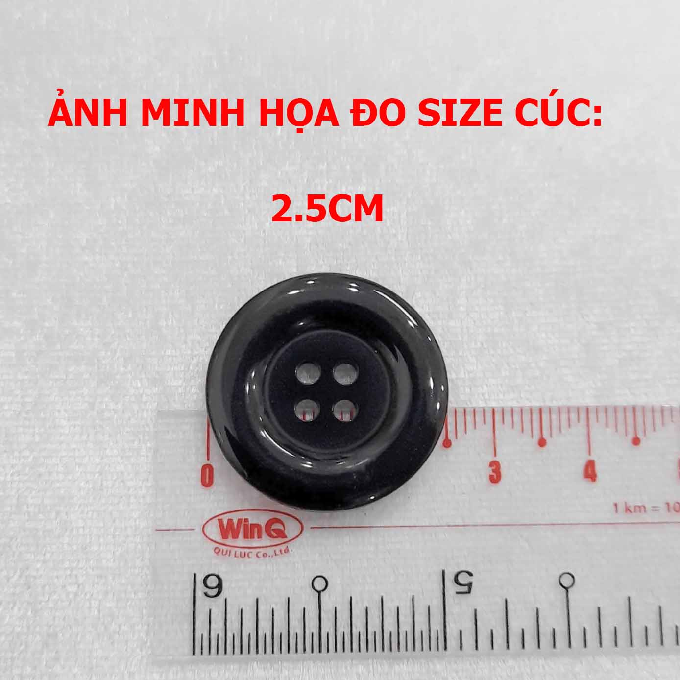 Cúc áo dạ,Khuy áo khoác dài,Nút áo vest size lớn đính kết trang phục quần áo nam nữ nhiều size từ 1.8CM ĐẾN 3.8CM