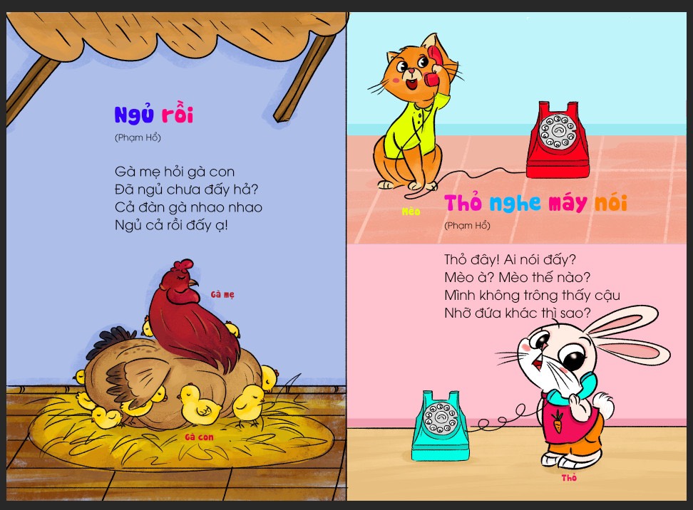 Thơ Cho Bé Học Nói - Bìa Cứng