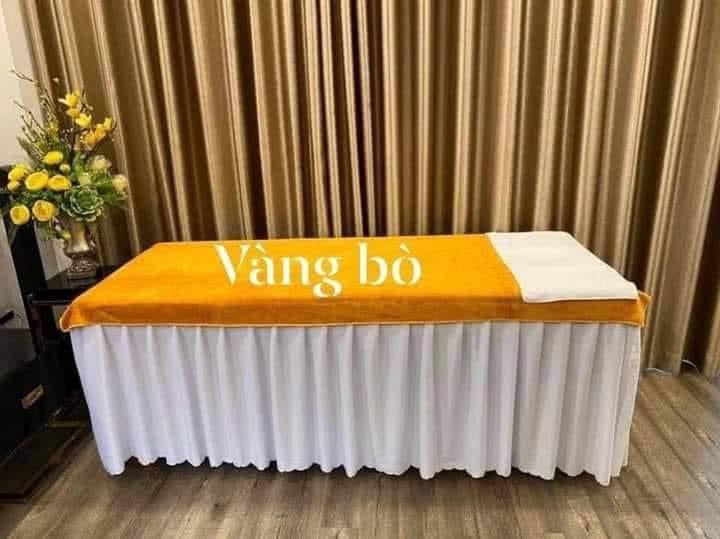 khăn trải giường spa kt 90x190