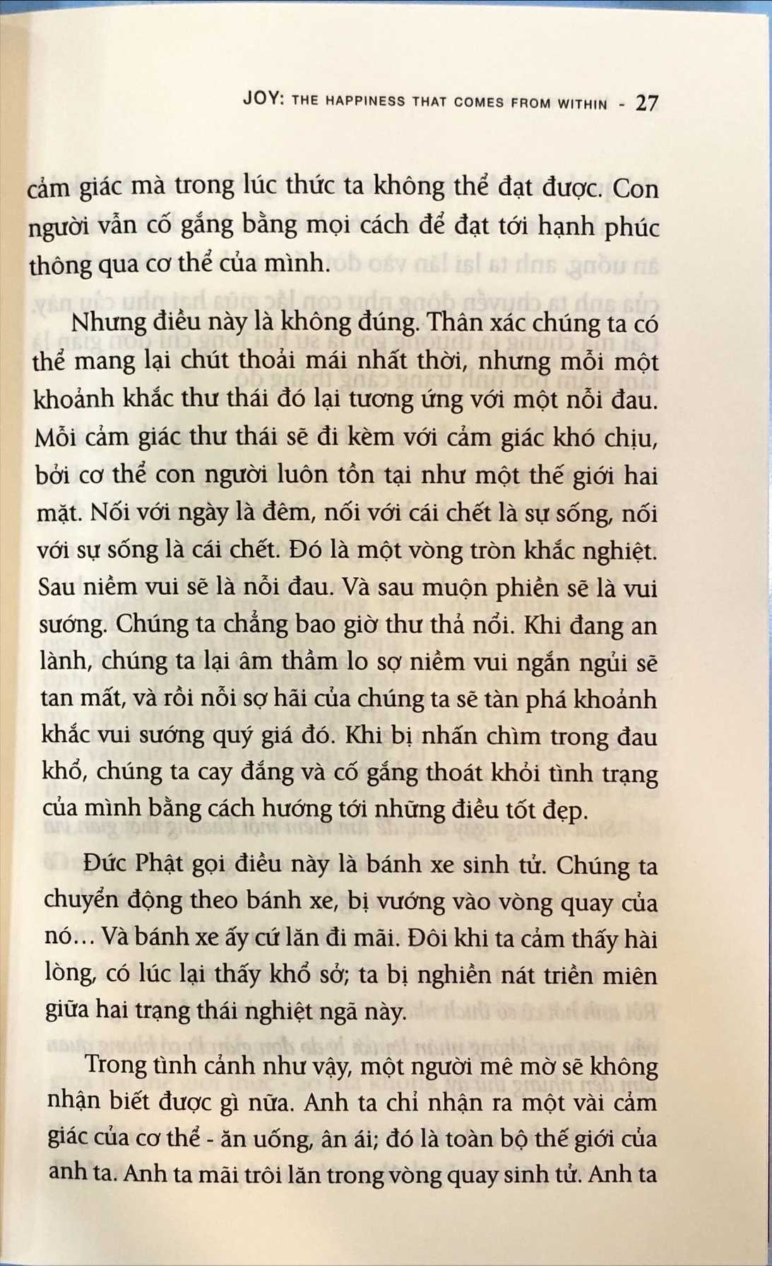Sách - OSHO Hạnh Phúc Tại Tâm (FN)