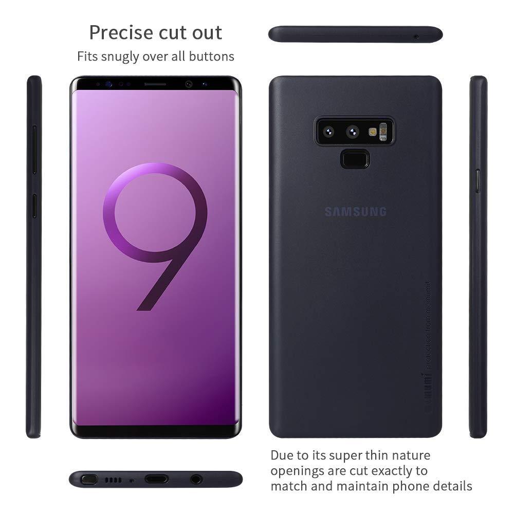 Ốp mỏng nhất cho Galaxy Note 9 Memumi bán chạy nhất