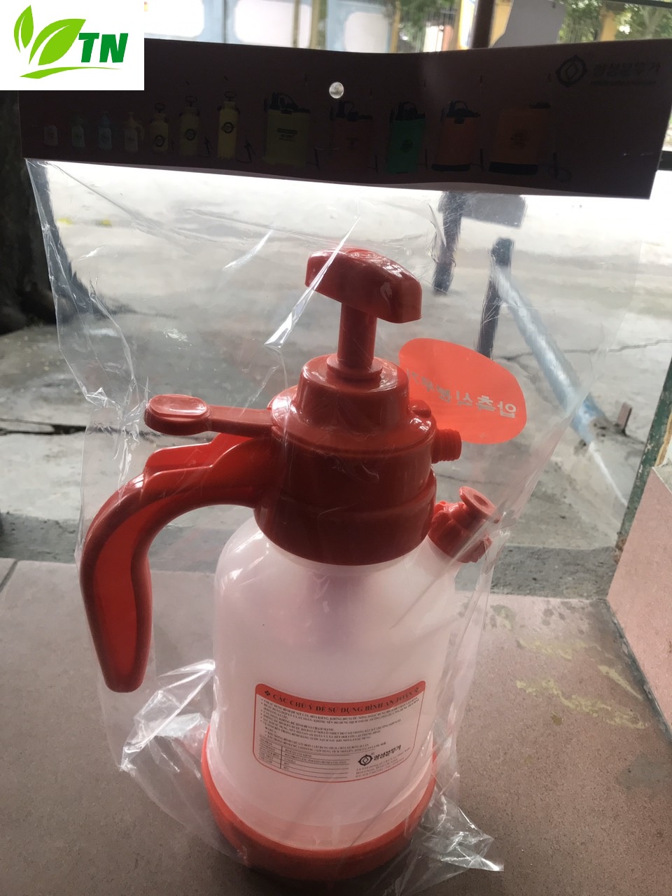 BÌnh xịt tưới cây Hàn Quốc 1.5L
