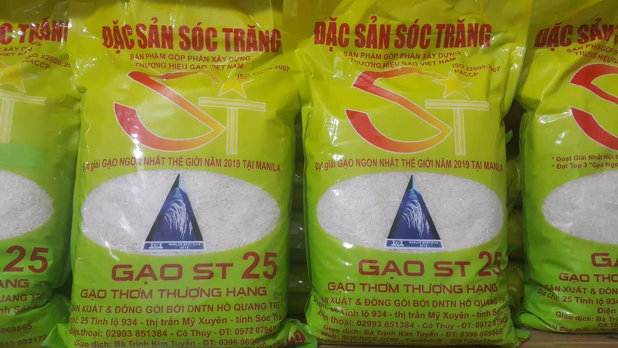 gạo st25