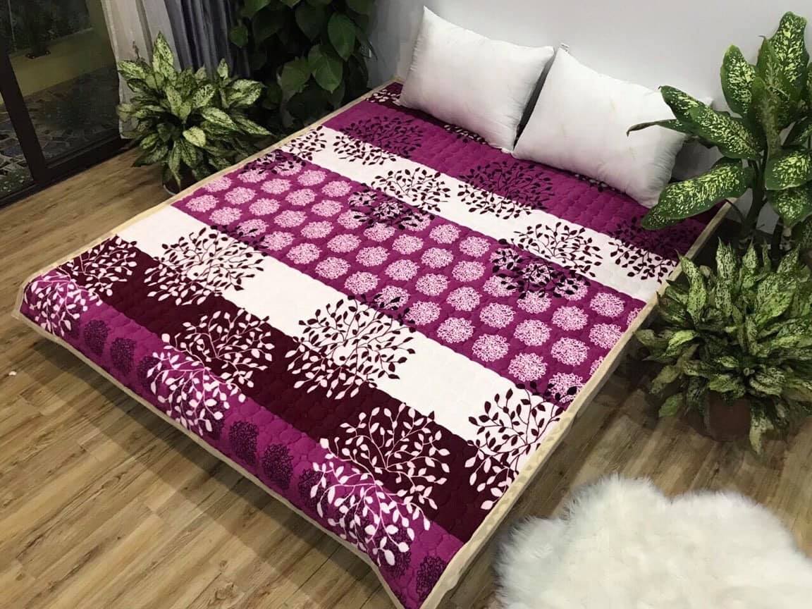 Thảm Nỉ Trải Giường 1.6x2m