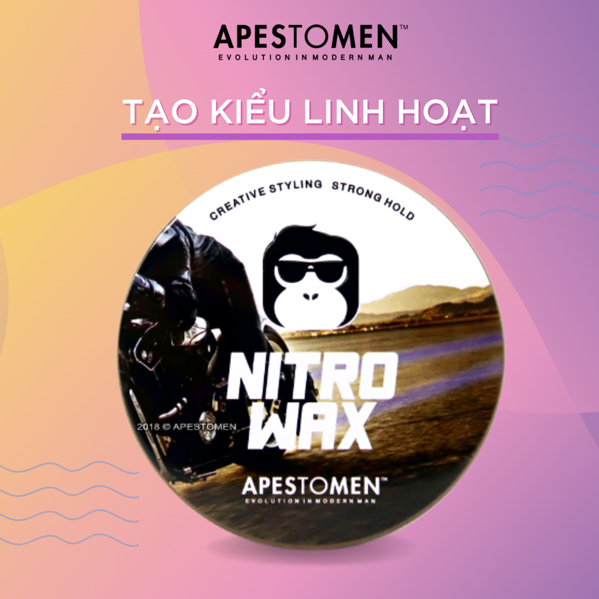 APESTOMEN NITRO WAX