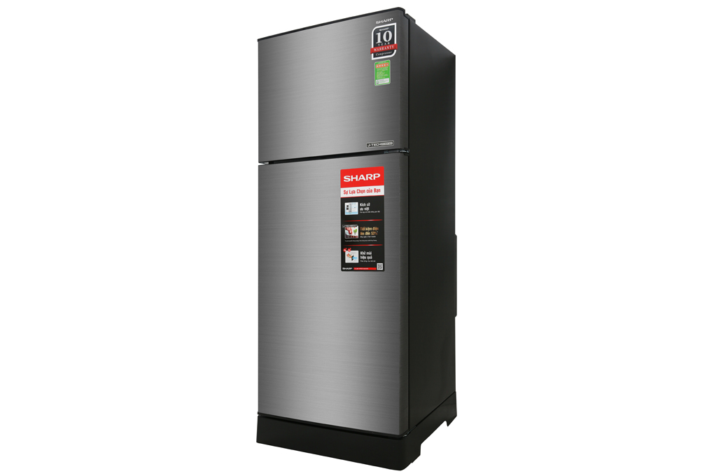 [Trả góp 0%]Tủ Lạnh Shasp 196 Lít Inverter SJ-X201E-DS