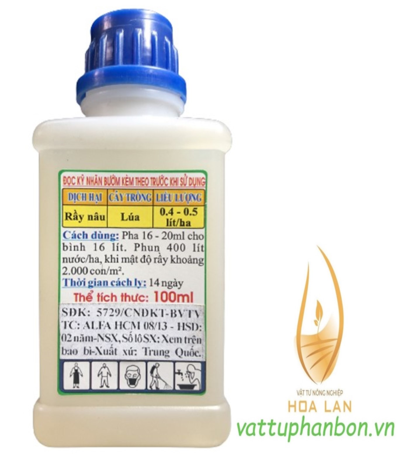 THUỐC TRỪ SÂU AMICO 10EC - #011B# 100ml