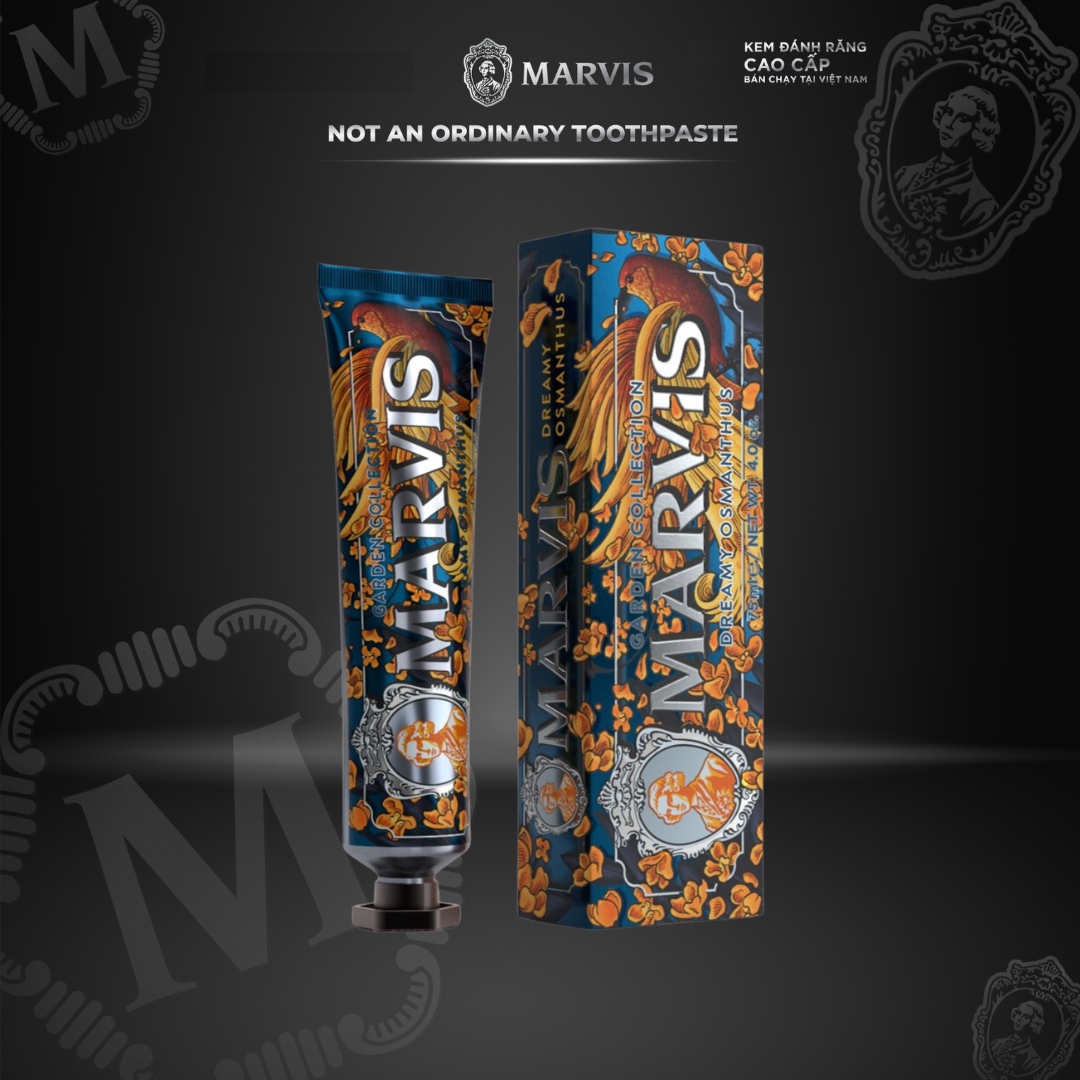 Kem Đánh Răng Marvis Dream Osmanthus 75ML
