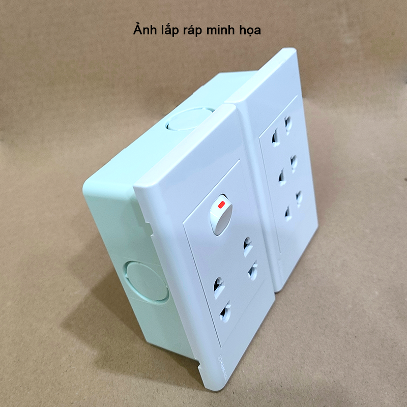 Đế âm Chống Cháy Sino đơn và đôi