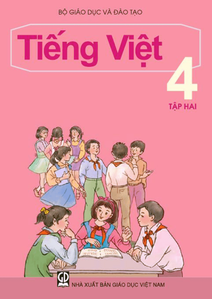 Sách - Tiếng Việt 4 (Tập 2) (GK)