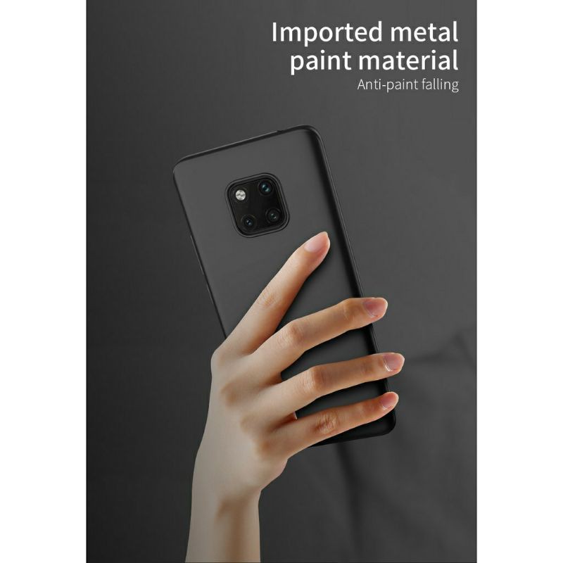 Ốp lưng dẻo X-Level Huawei Mate 20/ Mate 20 Pro silicon chống bám bẩn vân tay