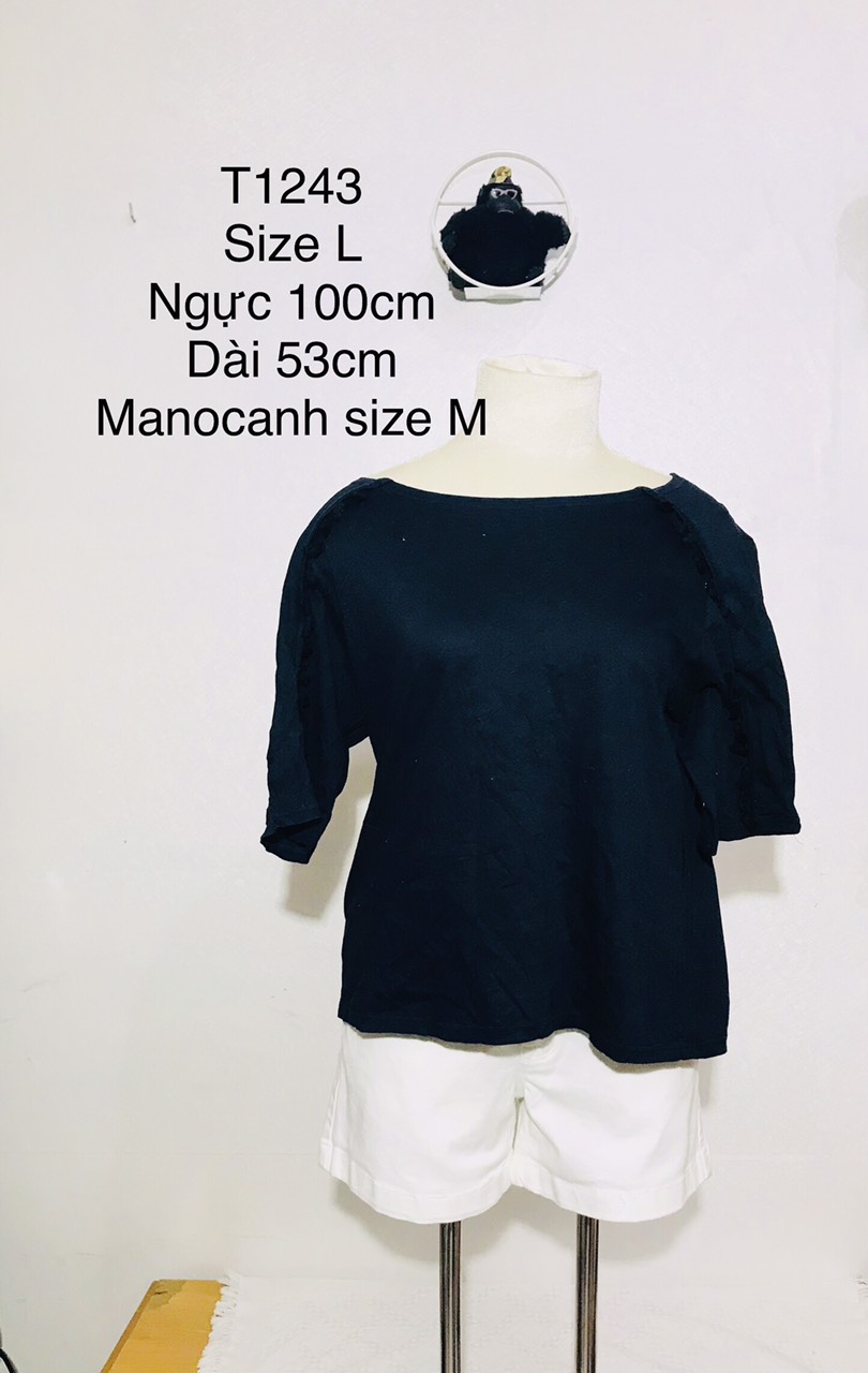 Áo Thun Nữ (Hàng Đuôi Giá Rẻ) Hàng Si Nhật Hàn Chất Cotton Cho Mùa Hè