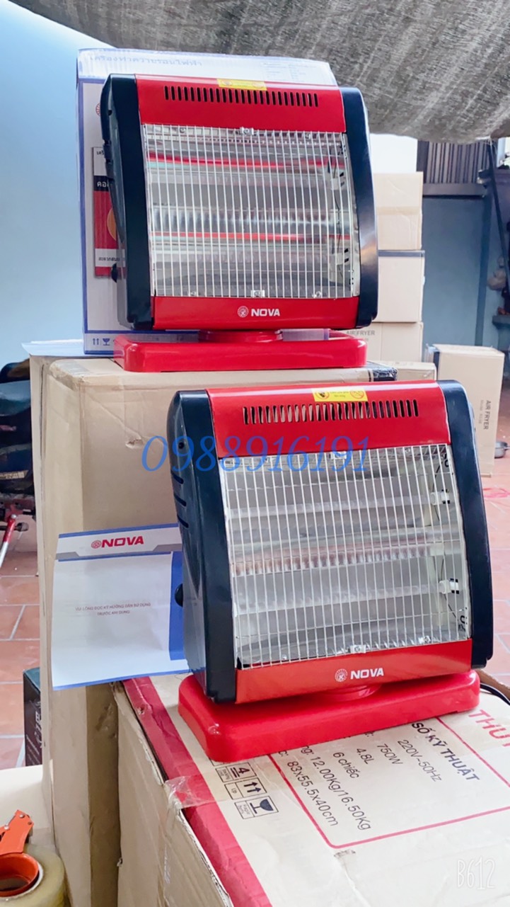 Quạt Sưởi Nova 2 bóng , 3 bóng