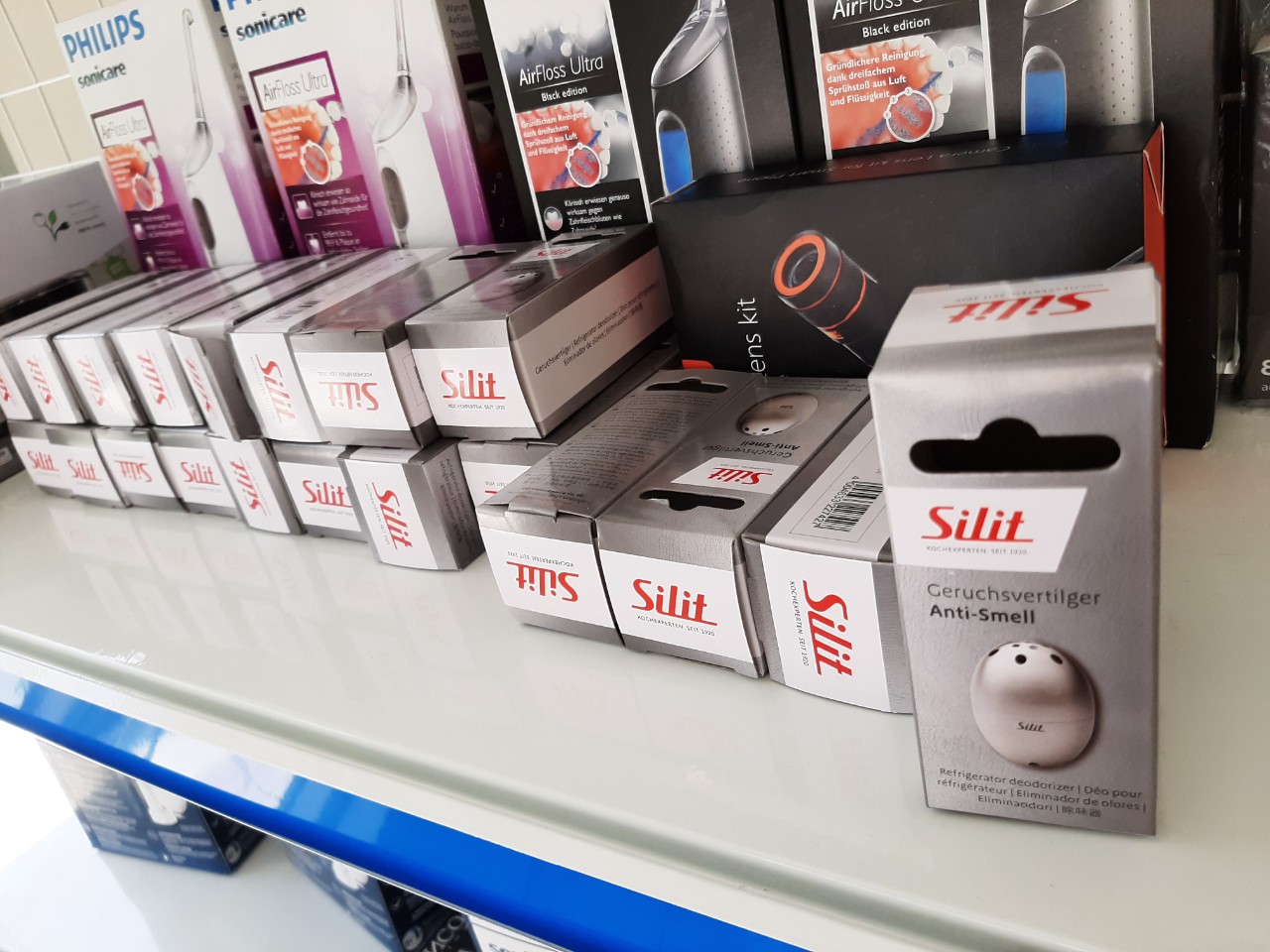 Trứng khử mùi tủ lạnh Silit [Nhập Đức]